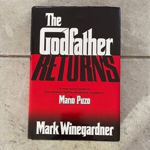 The Godfather Returns Hardcover Edition Book